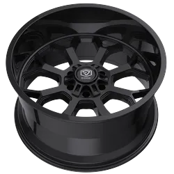 EDGE OFF ROAD 301B 22X12 GLOSS BLACK